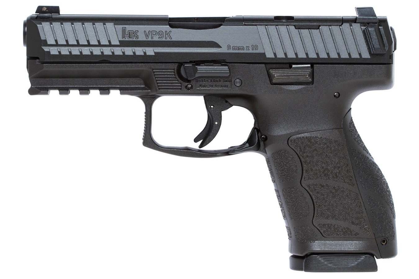 HECKLER AND KOCH VP9A1 K 9mm Optic Ready Pistol with 4 Inch Barrel