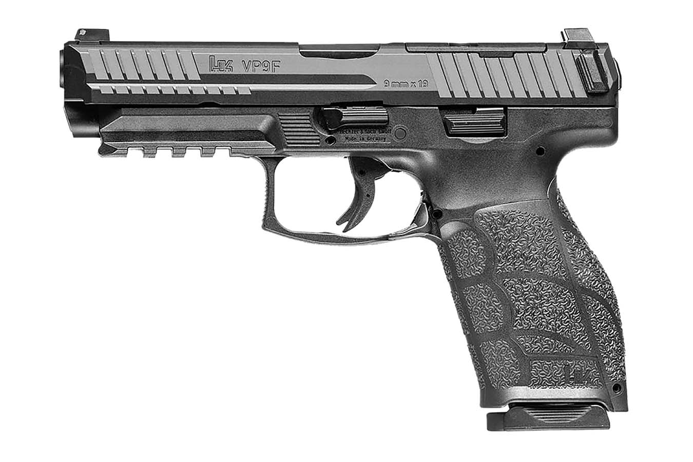 HECKLER AND KOCH VP9A1 9mm Optic Ready Pistol w/ Two Magazines