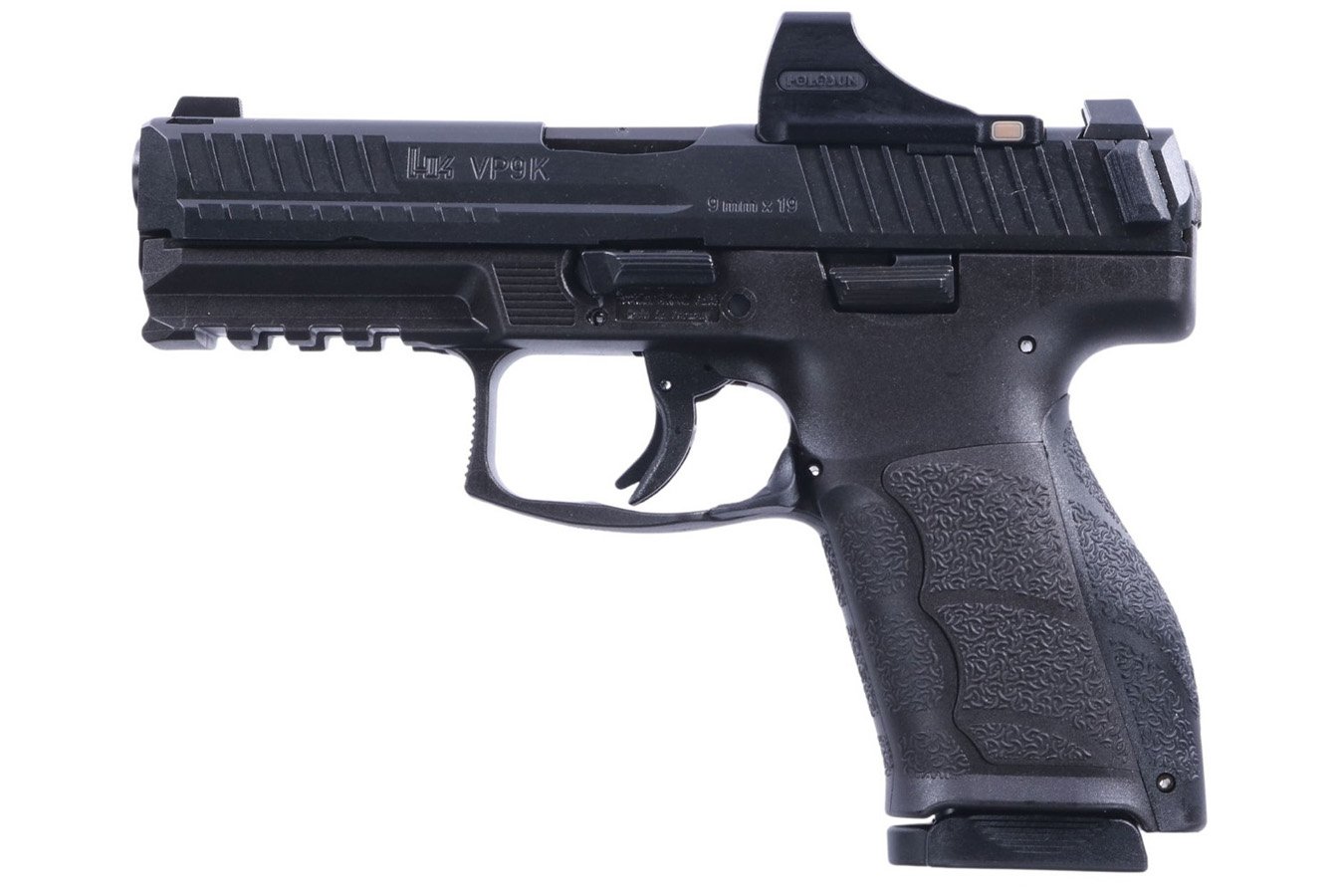 HECKLER AND KOCH VP9A1 K 9mm Pistol with Holosun SCS Red Dot