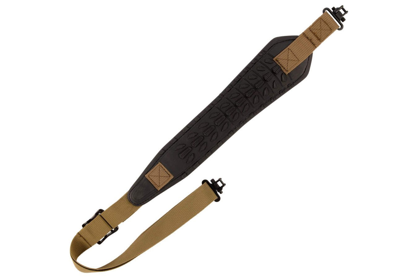 ALLEN COMPANY Heritage BakTrak Sling with Canvas and Leather