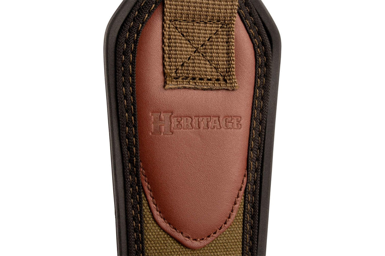 ALLEN COMPANY Heritage BakTrak Sling with Canvas and Leather