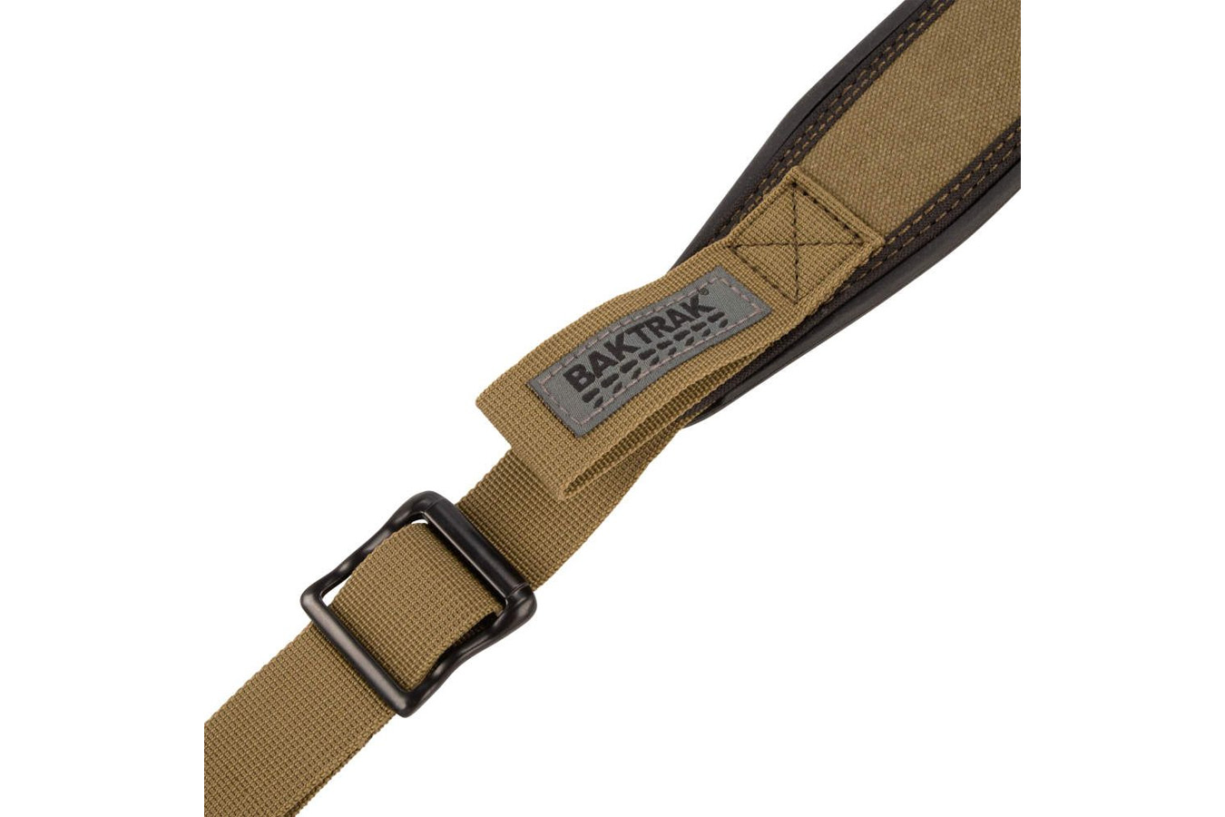 ALLEN COMPANY Heritage BakTrak Sling with Canvas and Leather