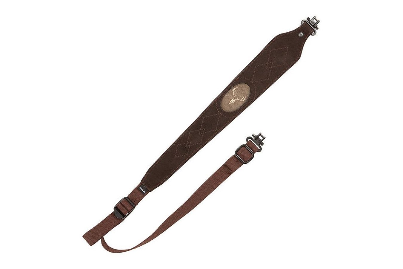 ALLEN COMPANY Leather Rifle Sling with Suede Lining