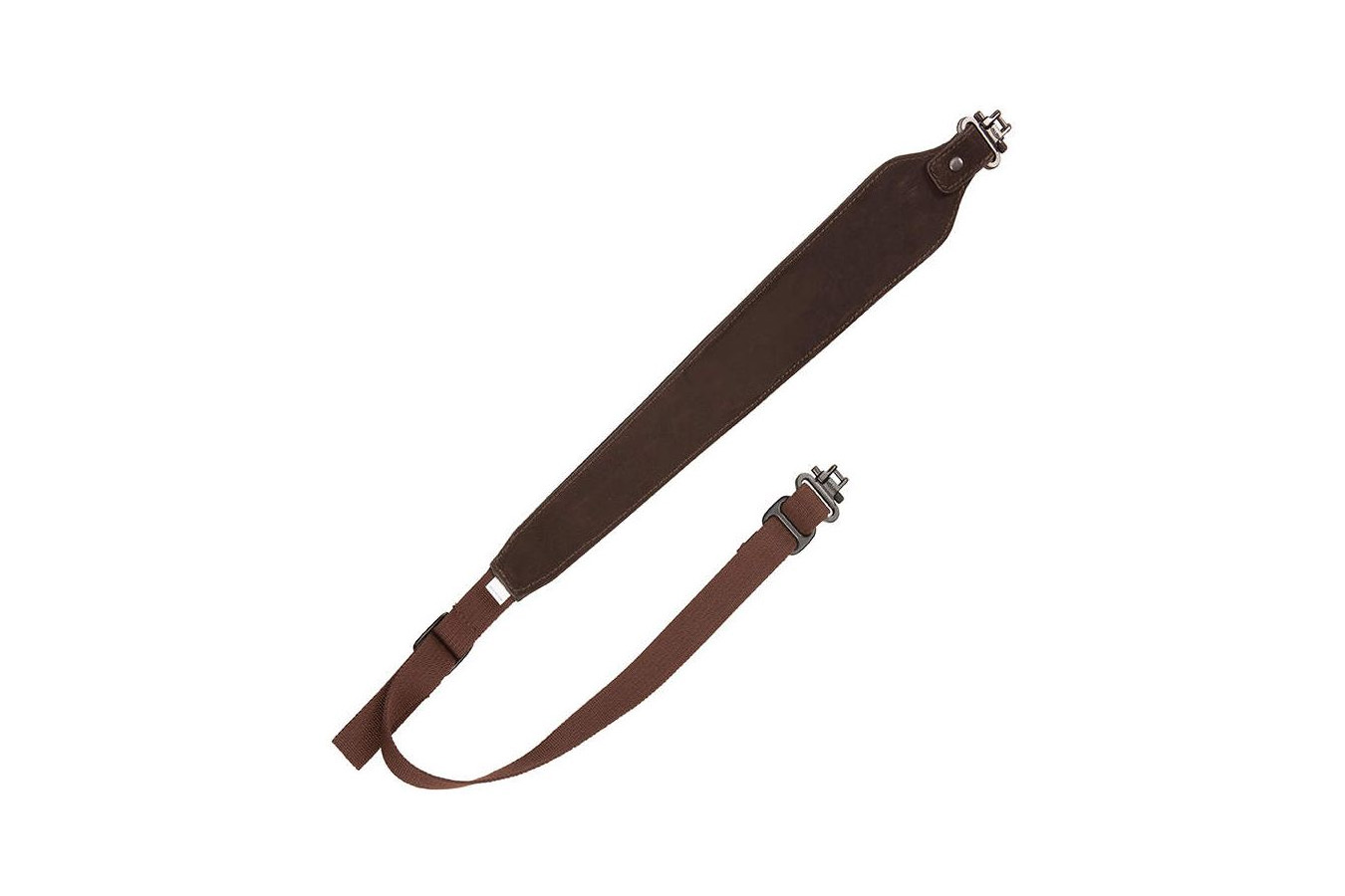 ALLEN COMPANY Leather Rifle Sling with Suede Lining