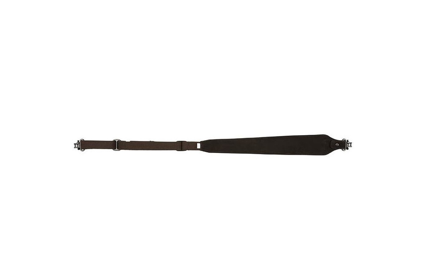 ALLEN COMPANY Leather Rifle Sling with Suede Lining