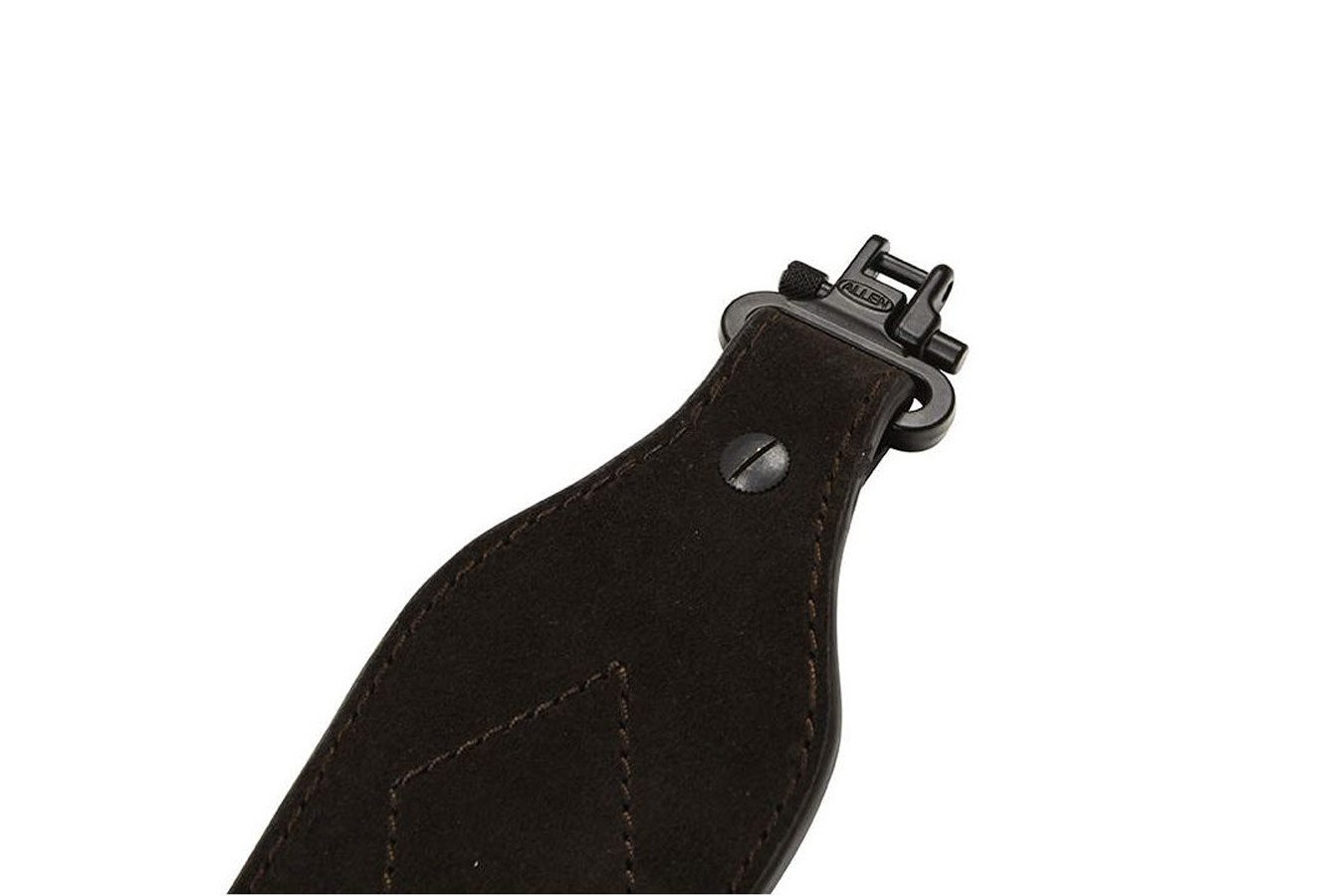 ALLEN COMPANY Leather Rifle Sling with Suede Lining