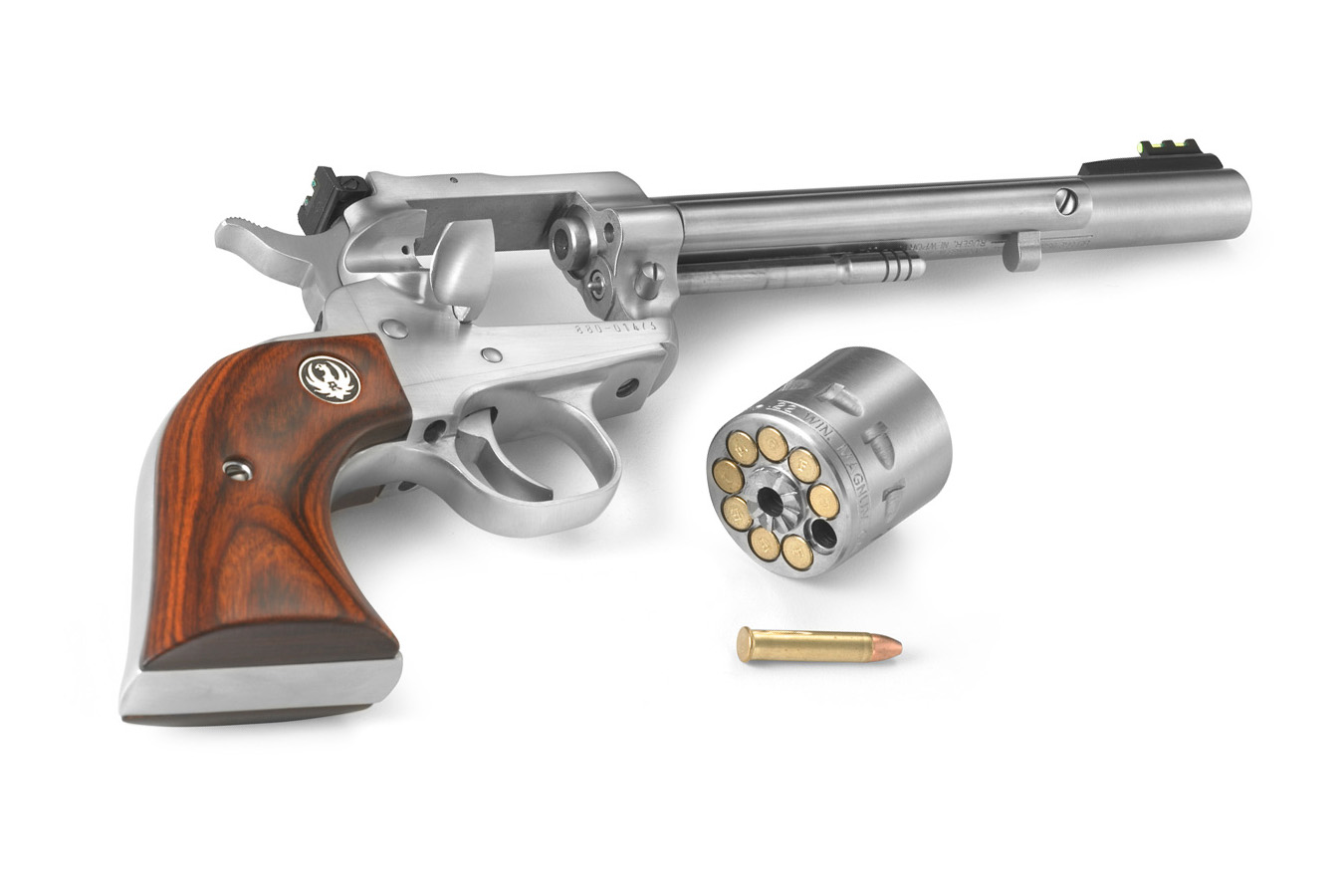RUGER Single-Nine 22 WMR Single Action Revolver