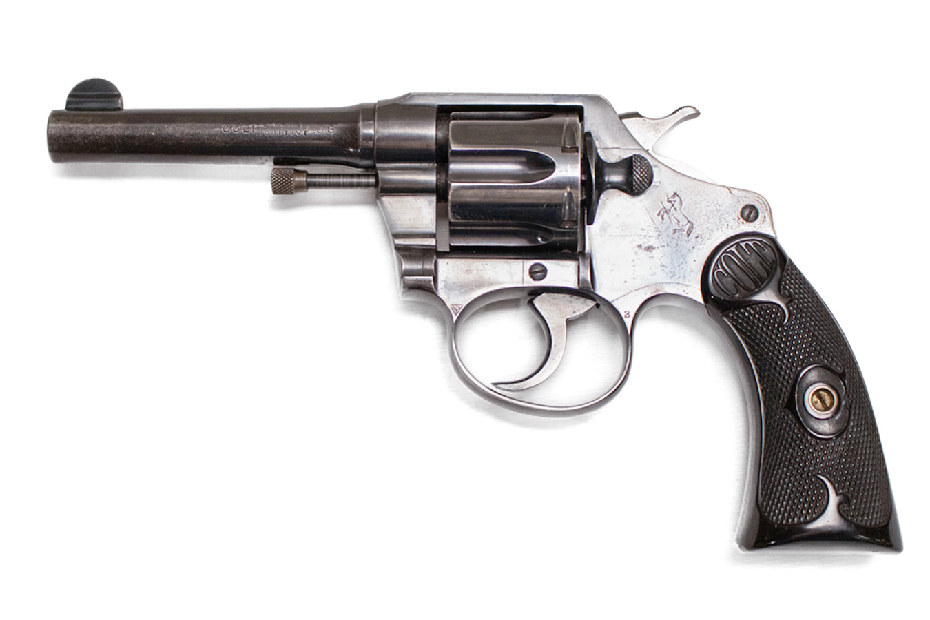 COLT Police Positive 38 SW Police Trade-in Revolver