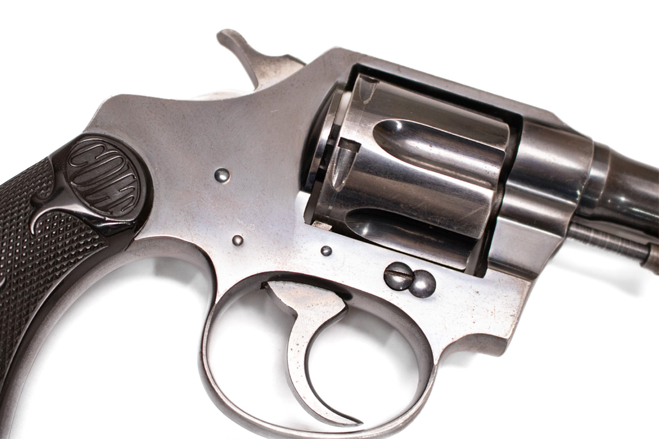 COLT Police Positive 38 SW Police Trade-in Revolver