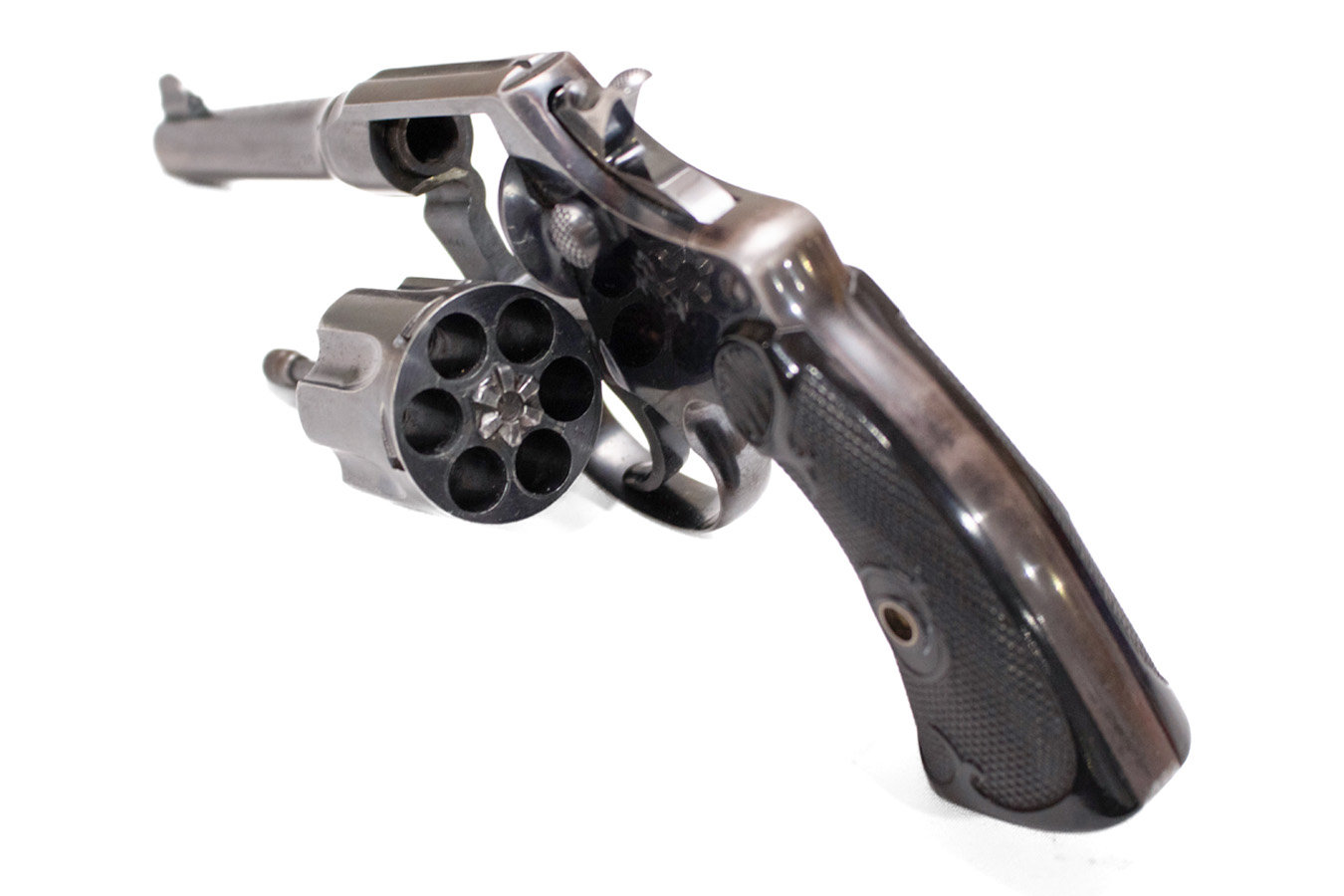 COLT Police Positive 38 SW Police Trade-in Revolver