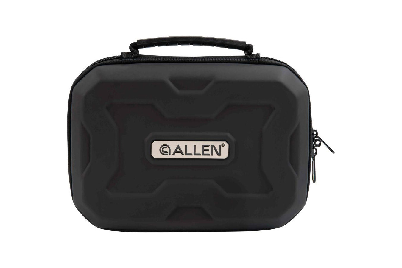 ALLEN COMPANY EXO 9 Inch Molded Rugged Polymer Handgun/Pistol Case (Black)