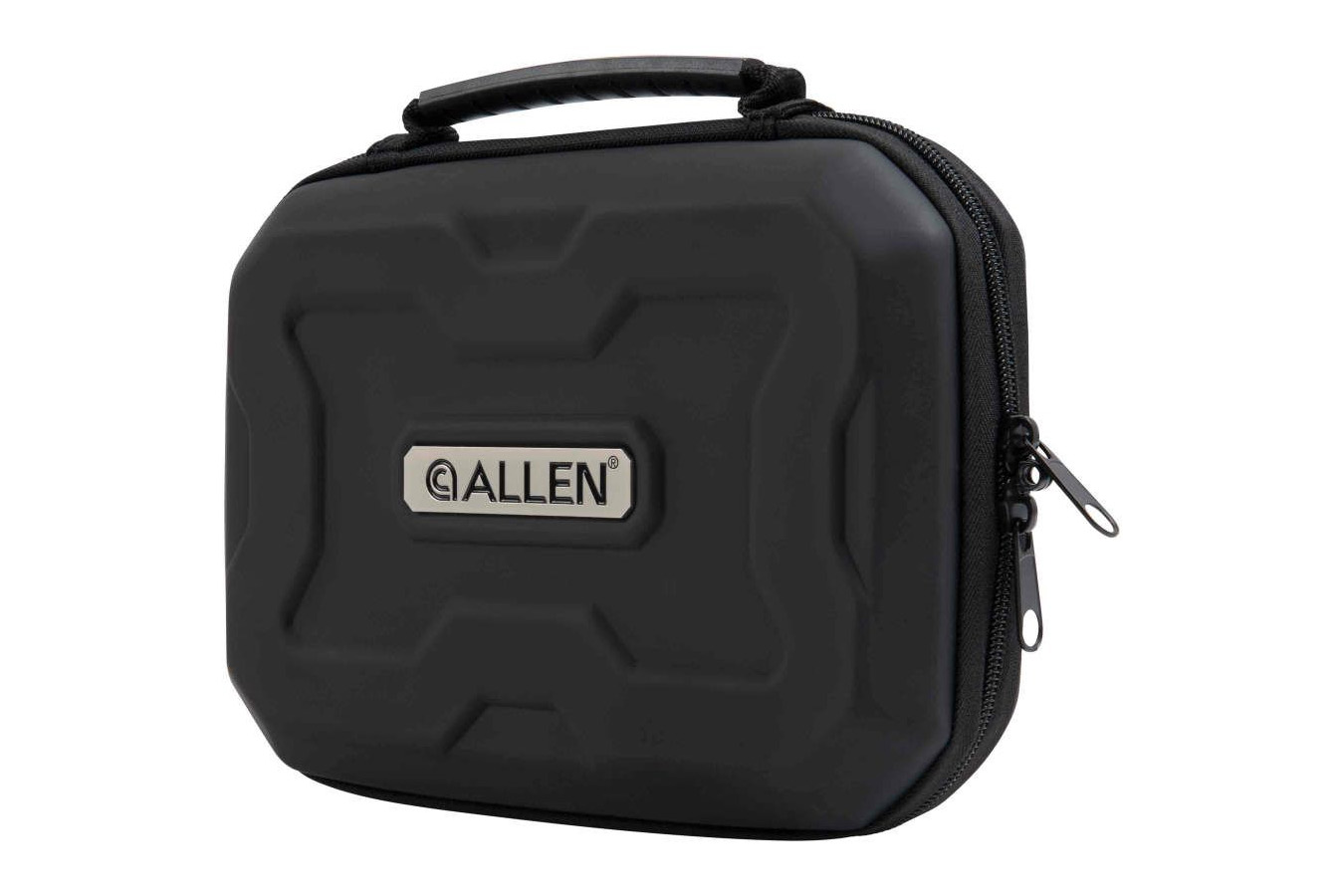 ALLEN COMPANY EXO 9 Inch Molded Rugged Polymer Handgun/Pistol Case (Black)