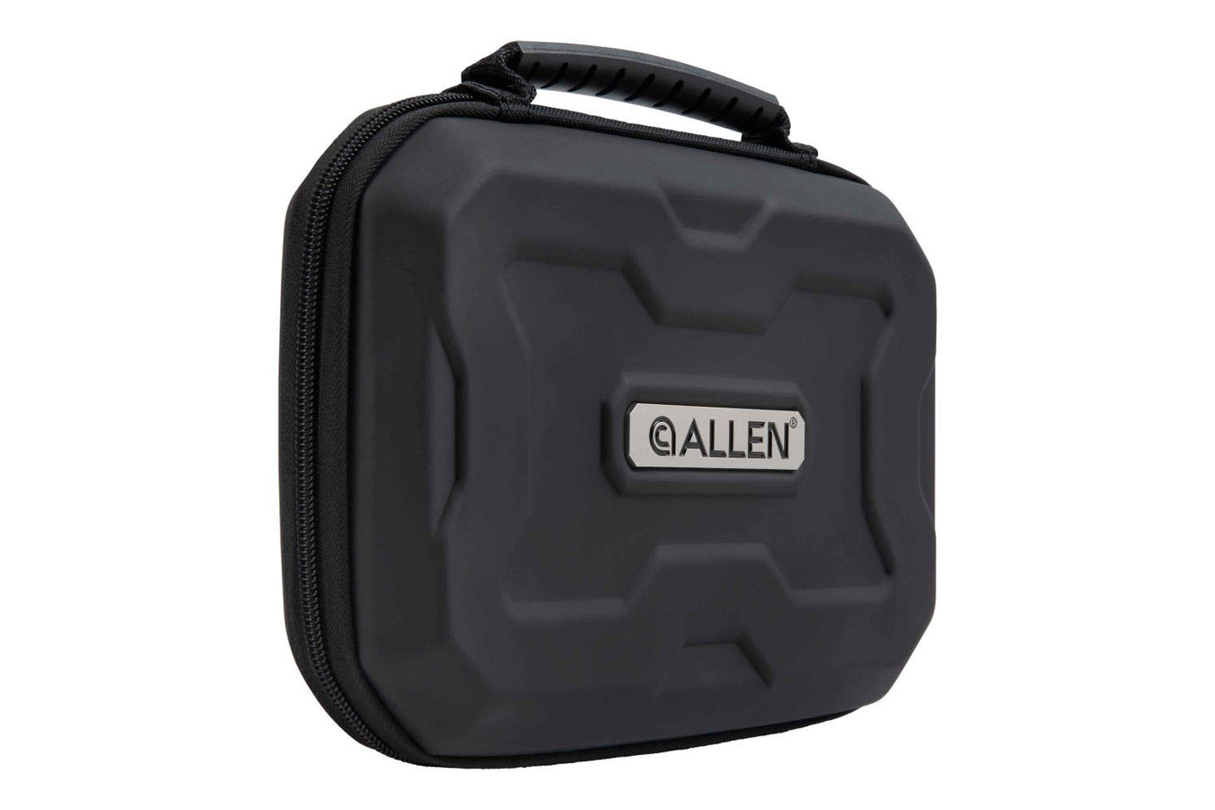 ALLEN COMPANY EXO 9 Inch Molded Rugged Polymer Handgun/Pistol Case (Black)