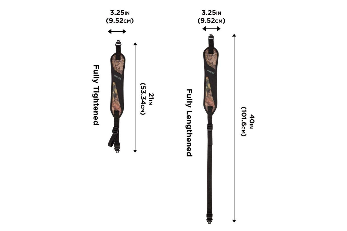 ALLEN COMPANY Glenwood Lightweight Sling in Mossy Oak Break-up Country