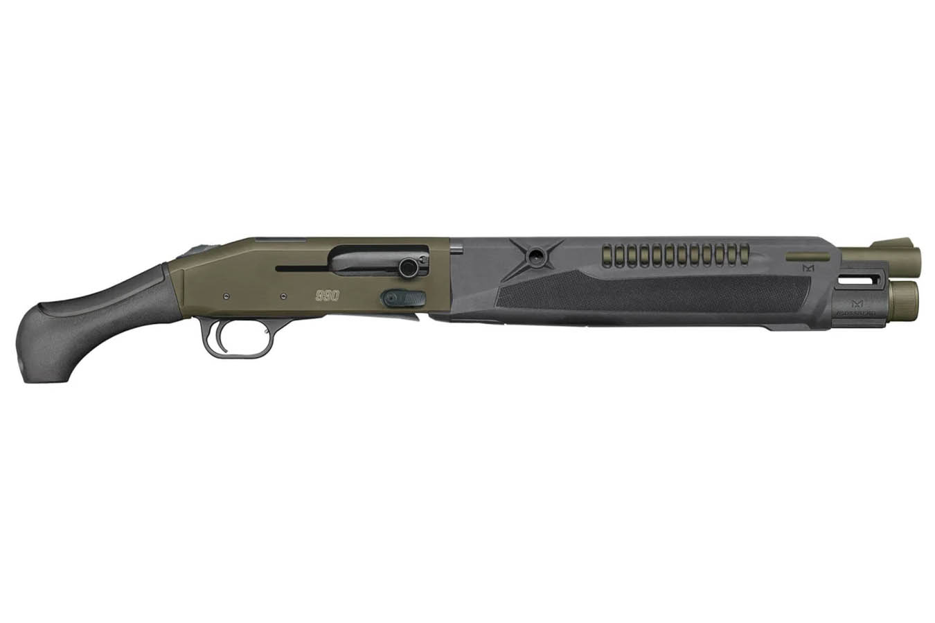 MOSSBERG 990 AfterShock SPX Optic-Ready 12-Gauge Semi-Auto with AfterShock Grip