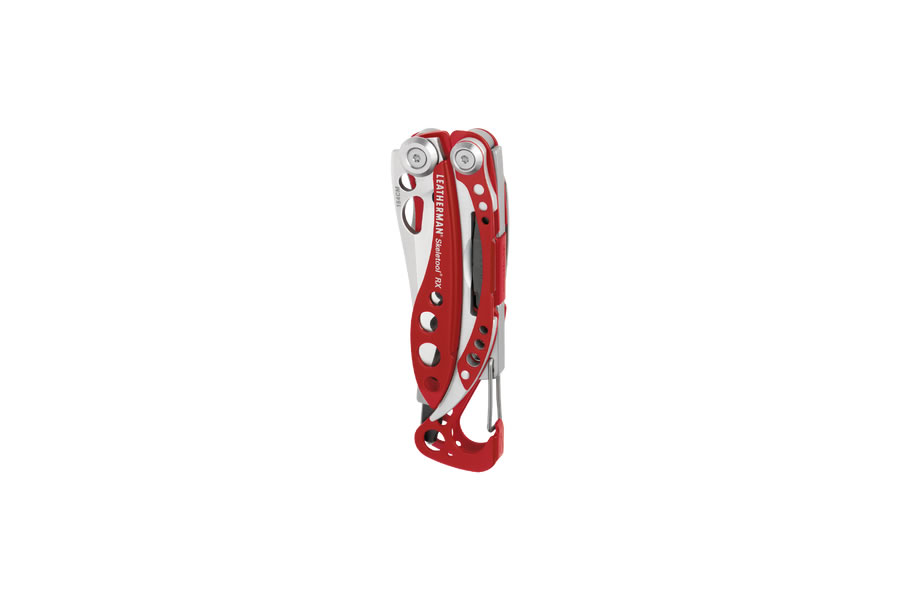 LEATHERMAN TOOL Skeletool RX Red