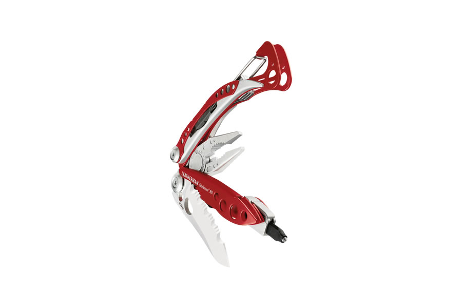 LEATHERMAN TOOL Skeletool RX Red