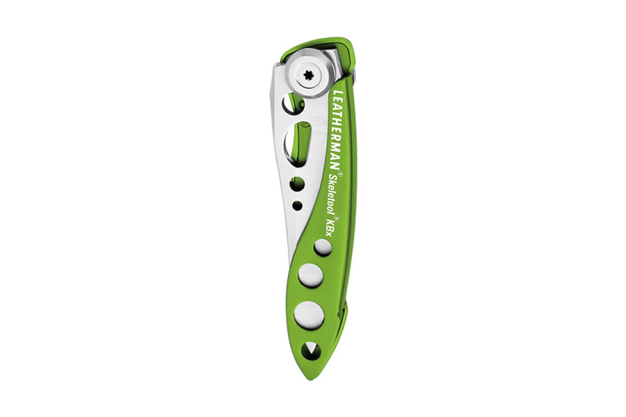 LEATHERMAN TOOL Skeletoll KBX Sublime Green Pocket Knife