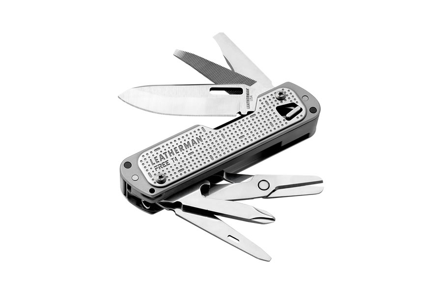 LEATHERMAN TOOL Free T4 Multi-Kit