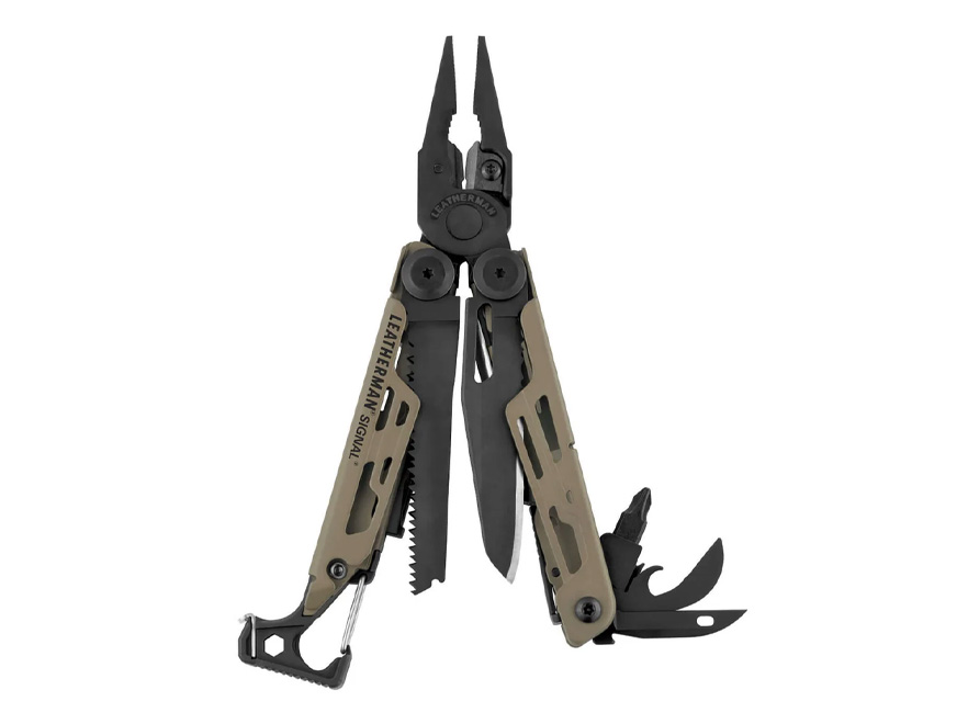 LEATHERMAN TOOL Signal Multi-Tool (Coyote Tan)