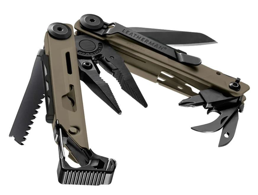 LEATHERMAN TOOL Signal Multi-Tool (Coyote Tan)