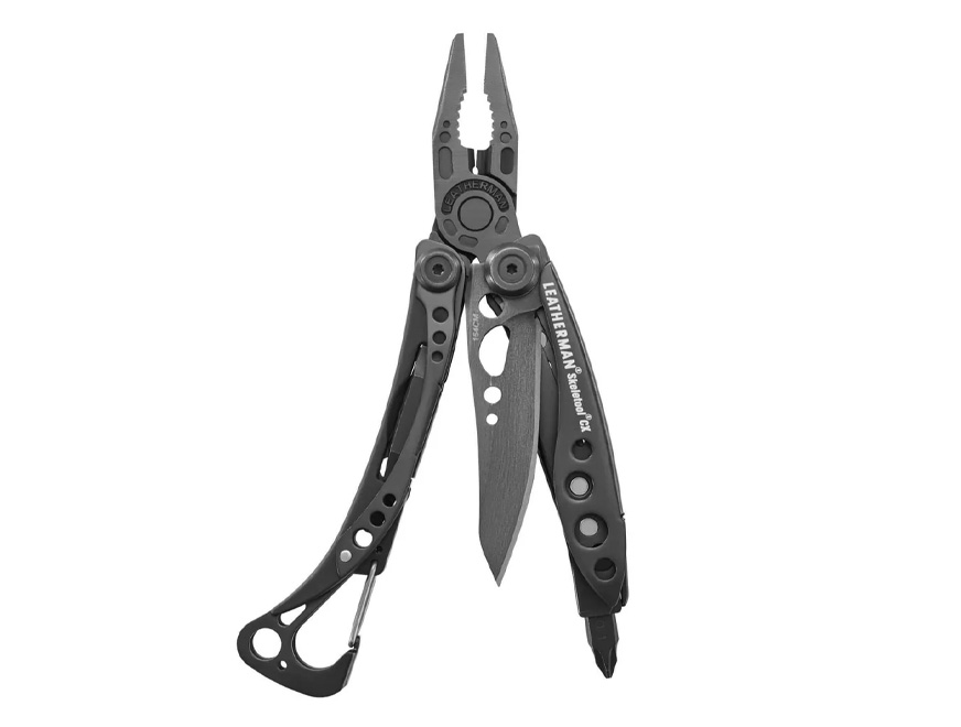 LEATHERMAN TOOL Skeletool CX Multi-Tool (Onyx)