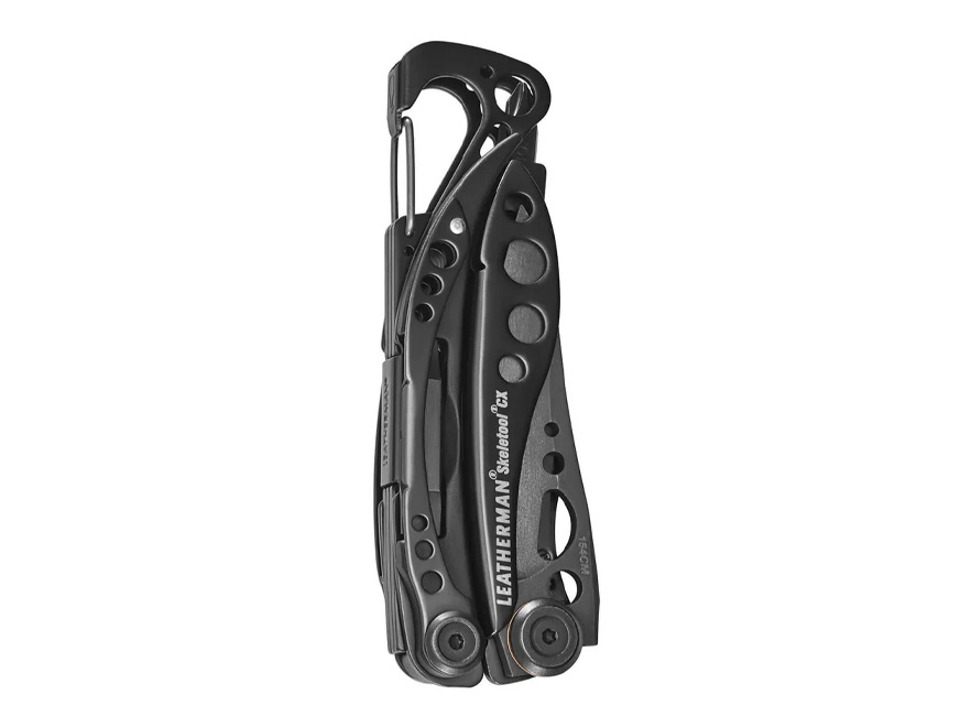 LEATHERMAN TOOL Skeletool CX Multi-Tool (Onyx)