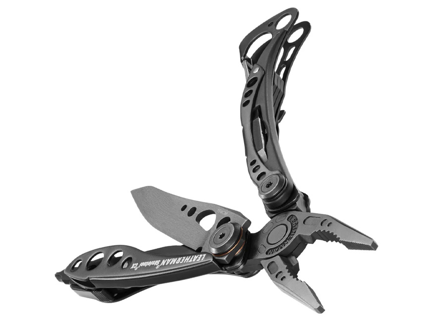 LEATHERMAN TOOL Skeletool CX Multi-Tool (Onyx)