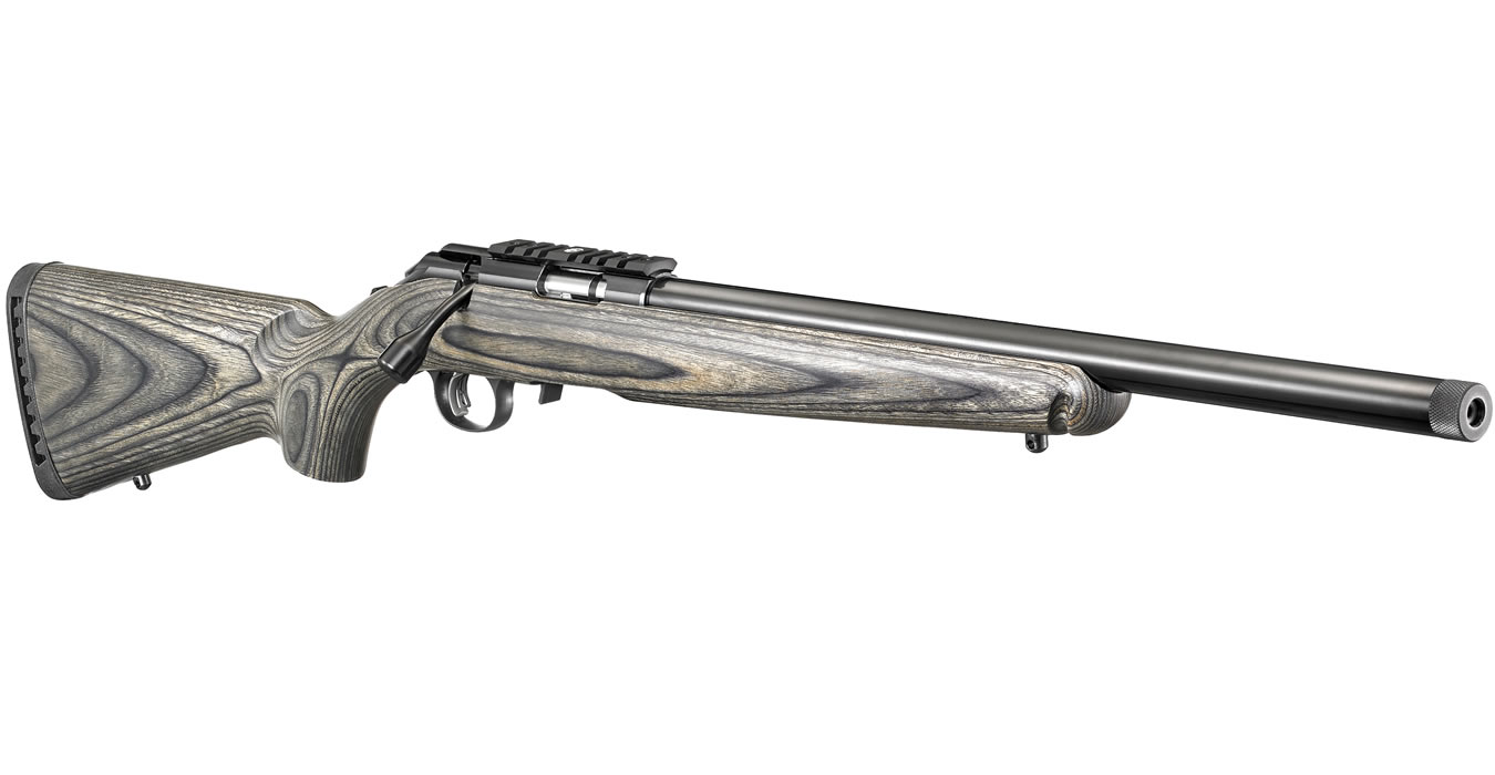 Ruger American Rimfire Target 22LR with Threaded Barrel | Sportsman's ...