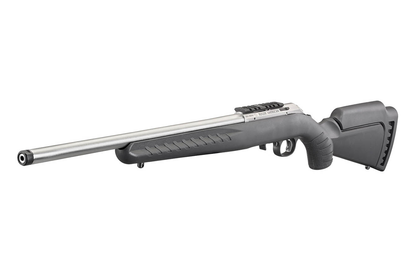 RUGER American Rimfire Target 17 HMR Bolt-Action Rifle with Threaded Barrel