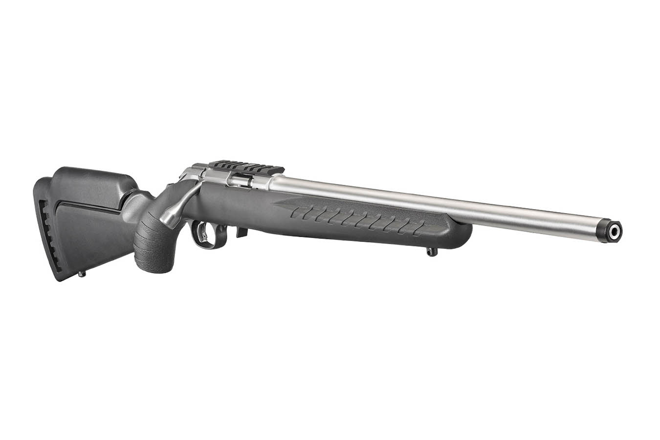 RUGER American Rimfire Target 17 HMR Bolt-Action Rifle with Threaded Barrel