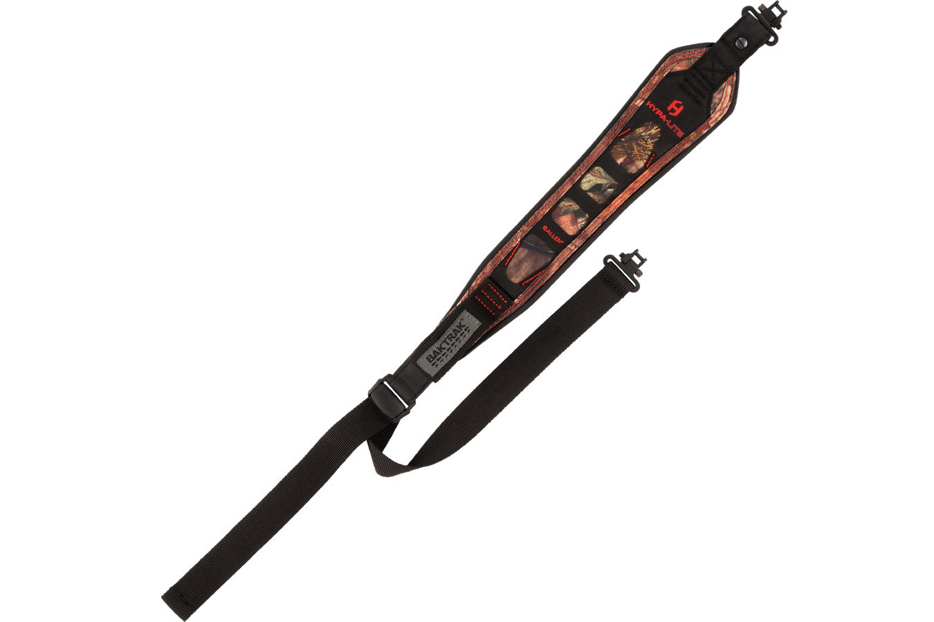 ALLEN COMPANY  Hex Rifle Sling w/BakTrak Grip Panel Mossy Oak Break-Up Country Hypalon