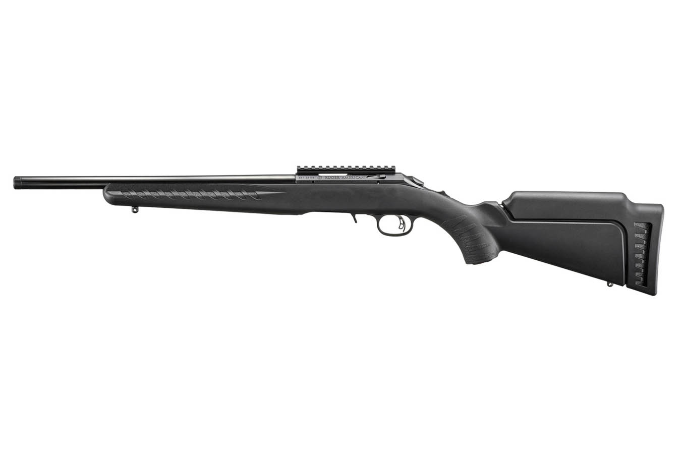 RUGER American 22LR Bolt-Action Rimfire Rifle with Threaded Barrel