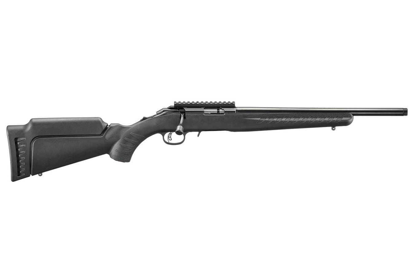 RUGER American 22LR Bolt-Action Rimfire Rifle with Threaded Barrel