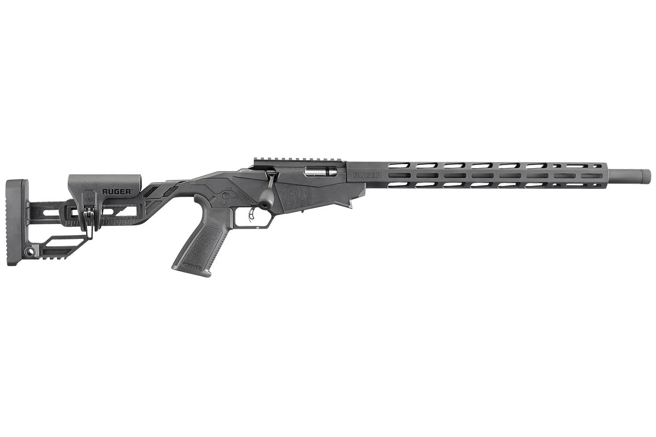 RUGER Precision Rimfire 22LR Bolt-Action Rifle with 18 Inch Threaded Barrel