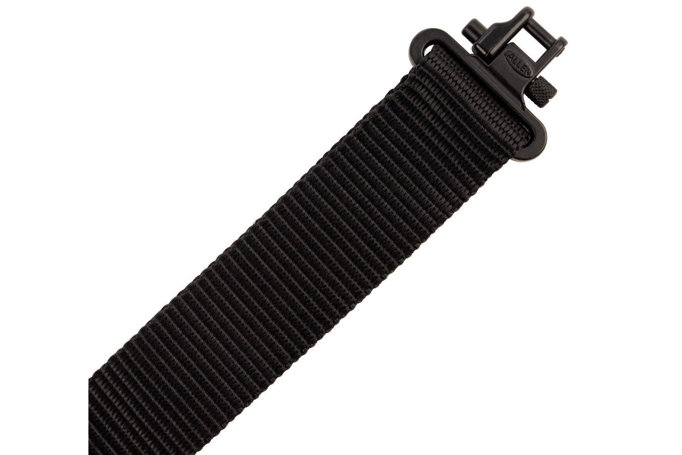 ALLEN COMPANY Slide/Lock Black Web Sling with Swivels