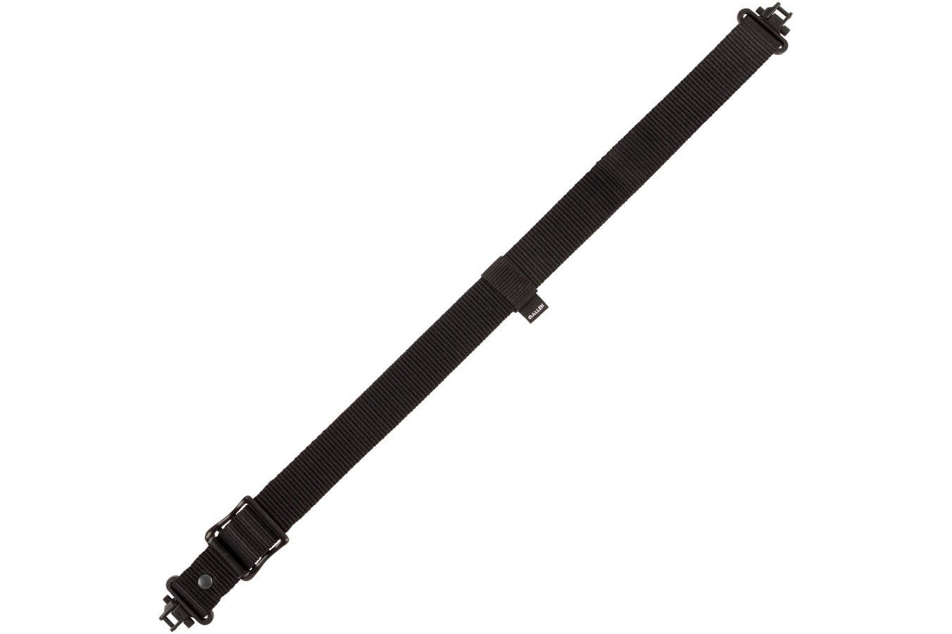 ALLEN COMPANY Slide/Lock Black Web Sling with Swivels