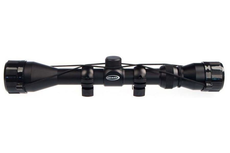 WEAVER 3-9x40 Riflescope with Dual-X Reticle