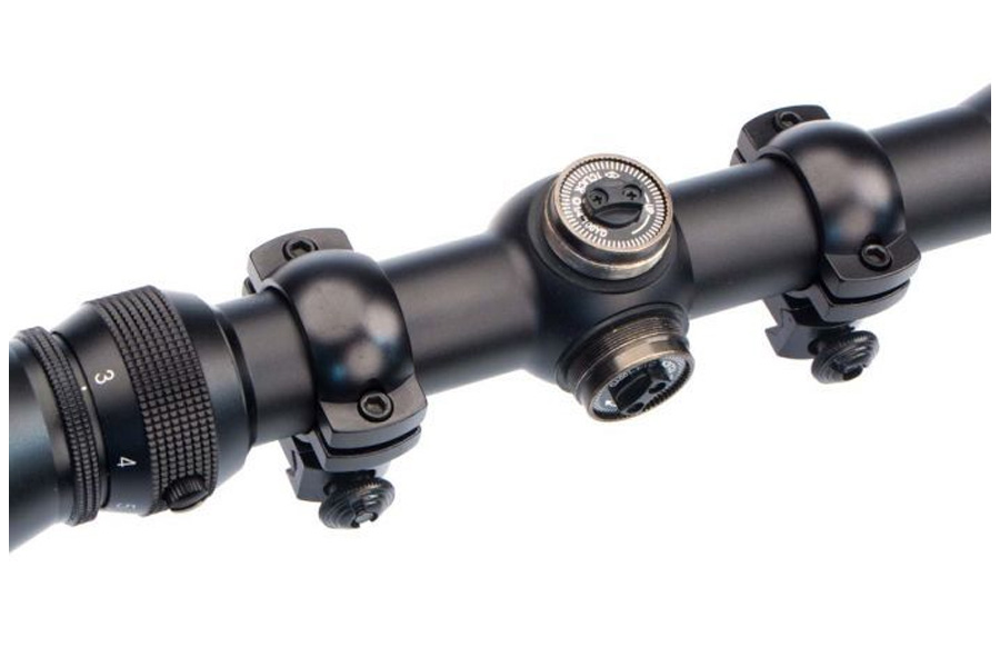 WEAVER 3-9x40 Riflescope with Dual-X Reticle