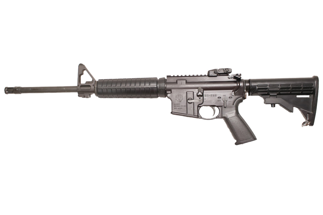 RUGER AR-556 5.56MM Police Trade-in Rifle