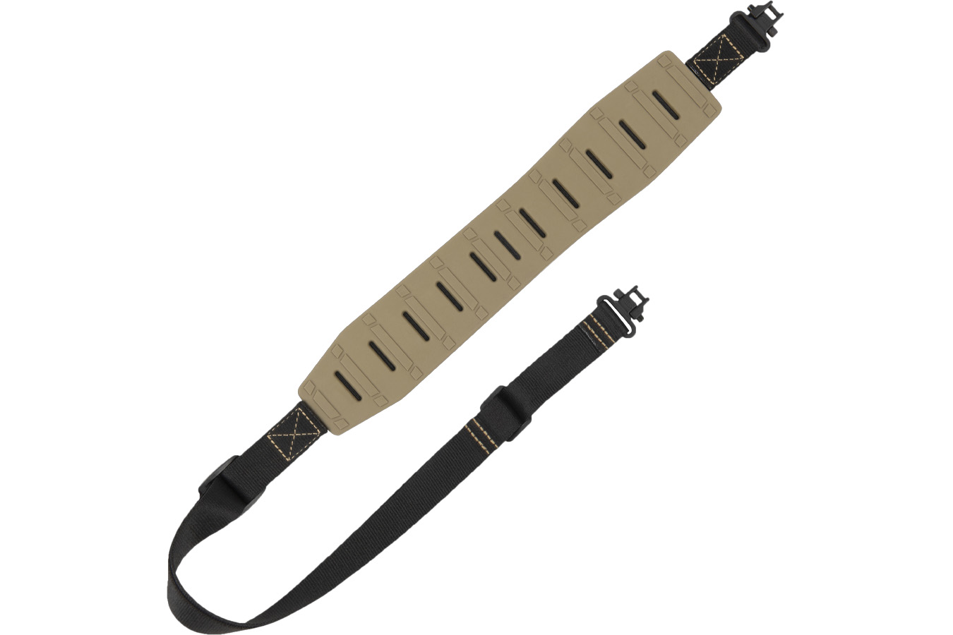 ALLEN COMPANY KLNG Traction Rifle Sling w/Swivels Flat Dark Earth Rubber