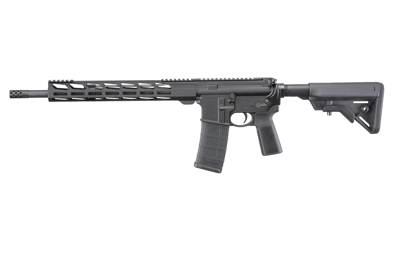 Ruger AR-556 MPR 300 Blackout Rifle with Desert Verde Finish ...