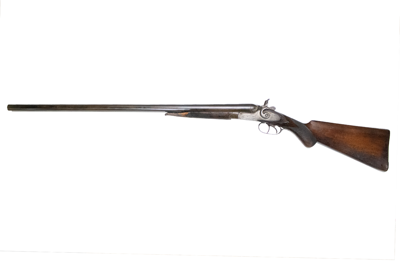 J.J WESTON SxS 12 Gauge Police Trade-In Shotgun