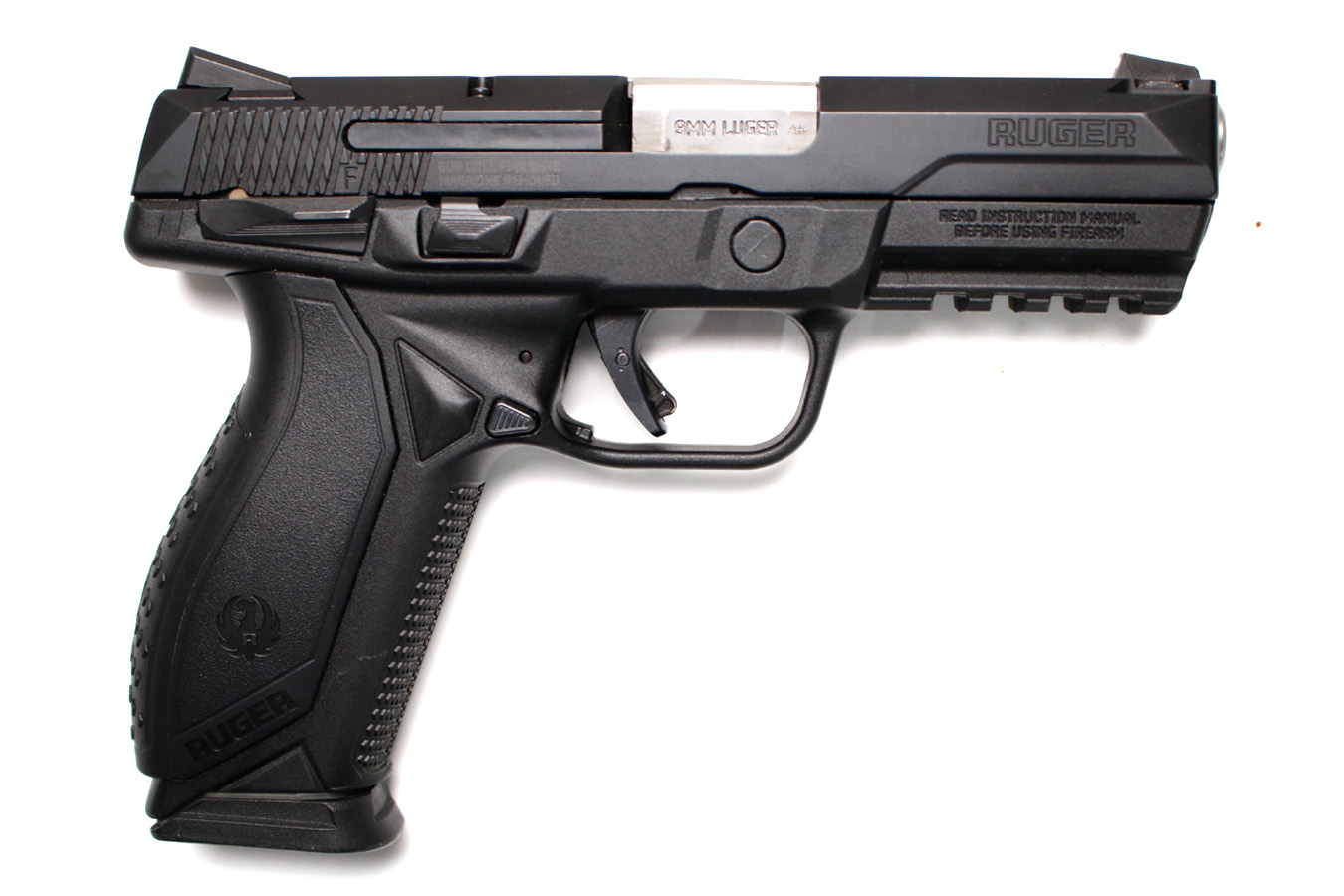 RUGER American 9mm Police Trade-In Pistol