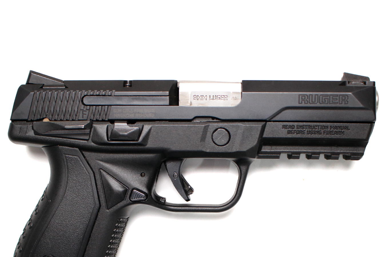 RUGER American 9mm Police Trade-In Pistol
