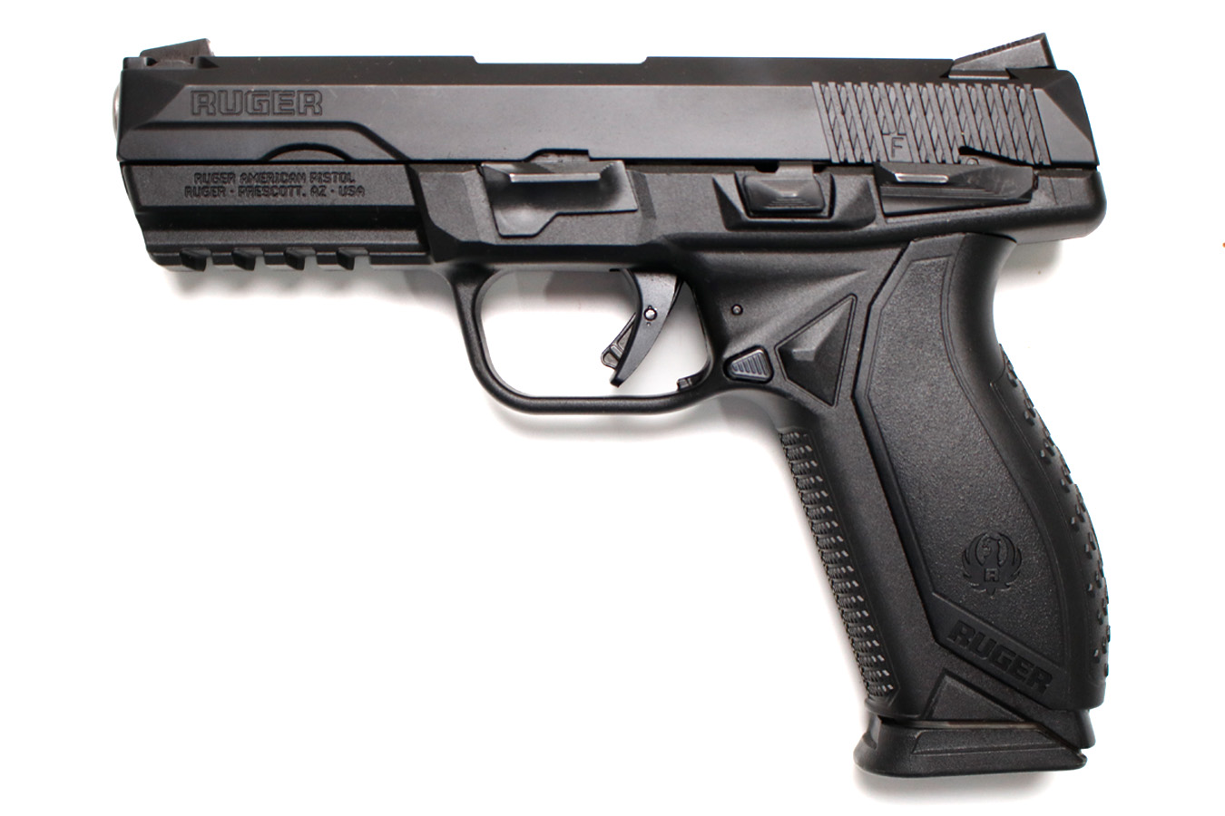 RUGER American 9mm Police Trade-In Pistol