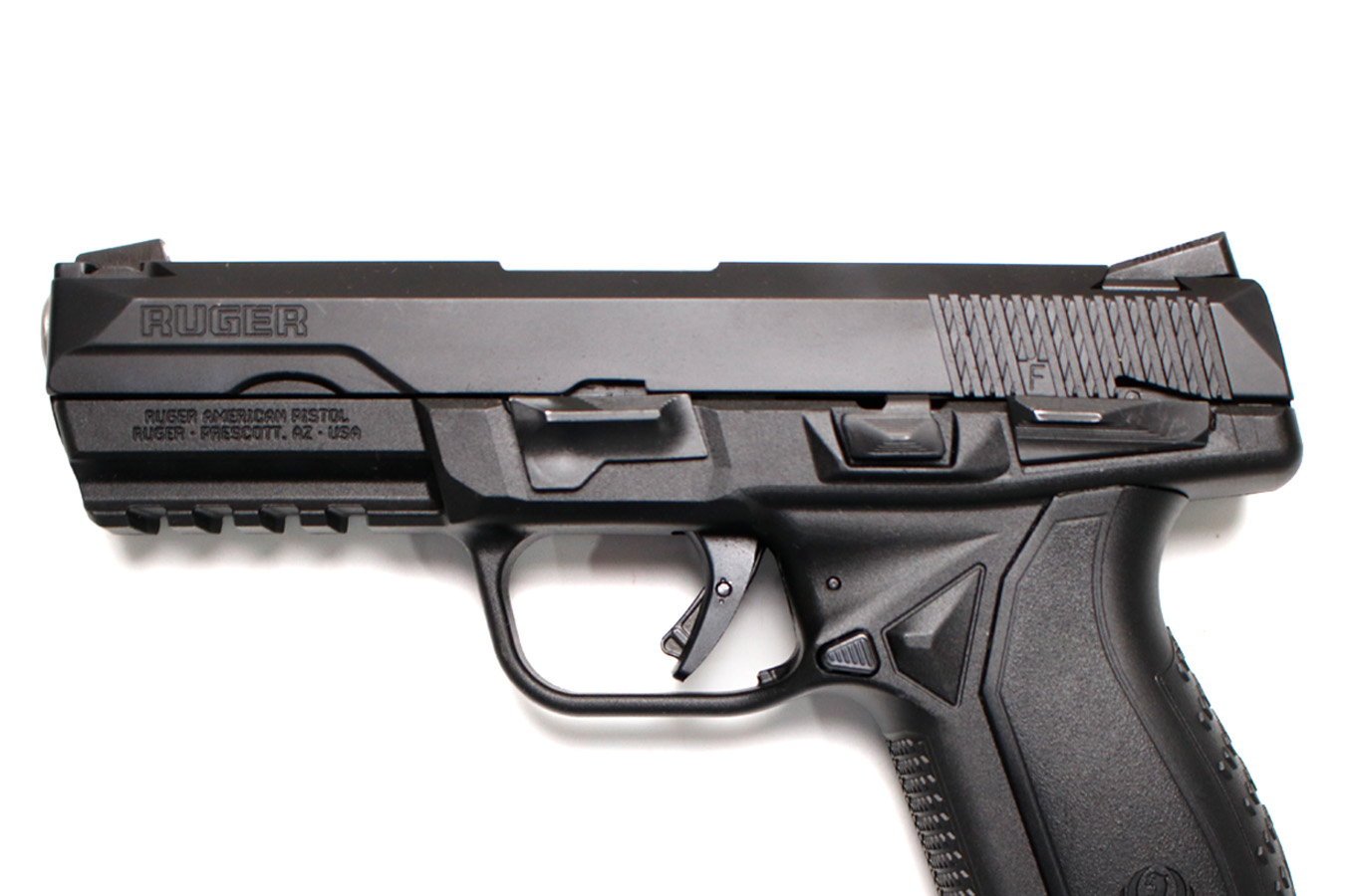RUGER American 9mm Police Trade-In Pistol