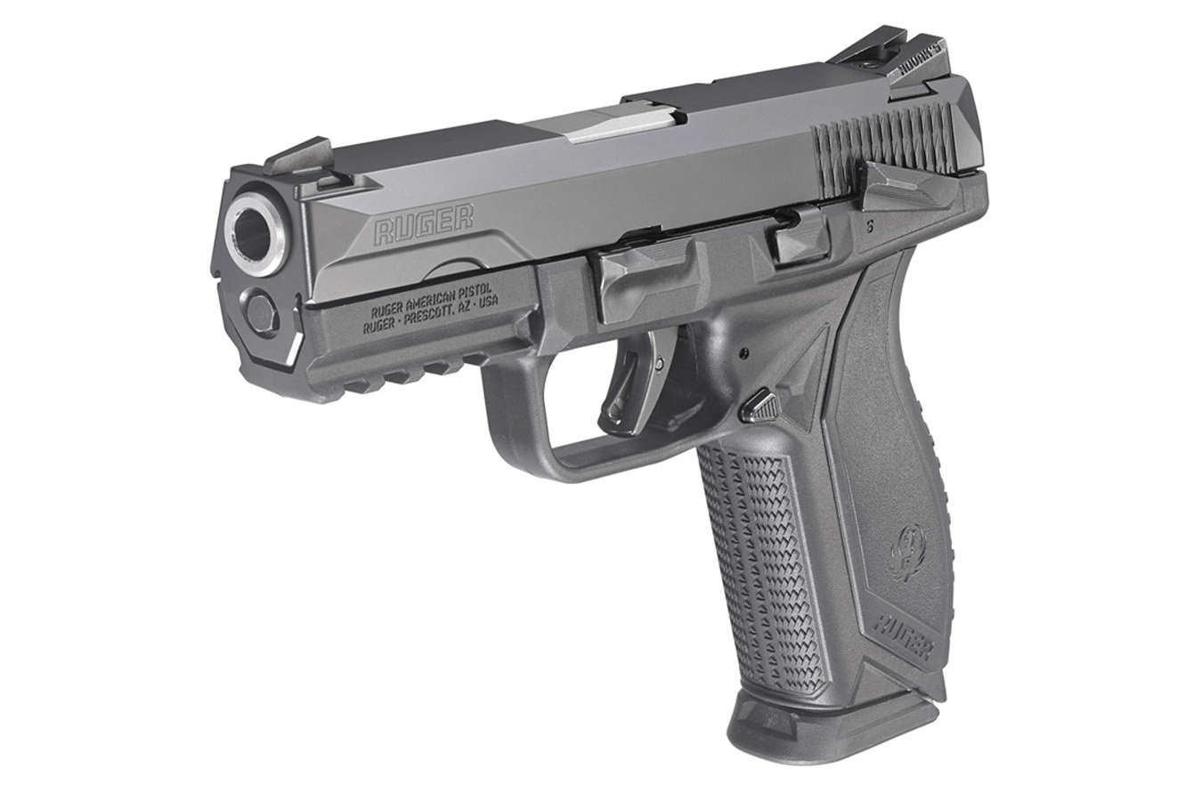 RUGER American Pistol 9mm Luger with Manual Safety