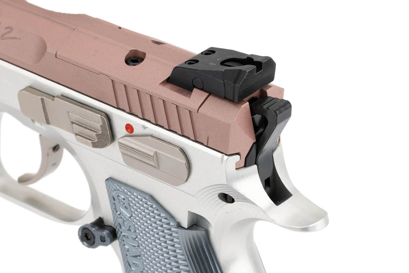 CZ Shadow 2 Compact 9mm Optic Ready Pistol with Rose Gold Finish