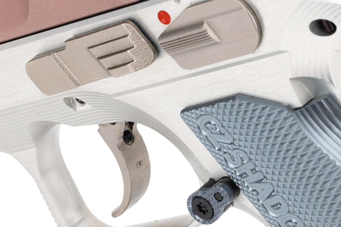 CZ Shadow 2 Compact 9mm Optic Ready Pistol with Rose Gold Finish